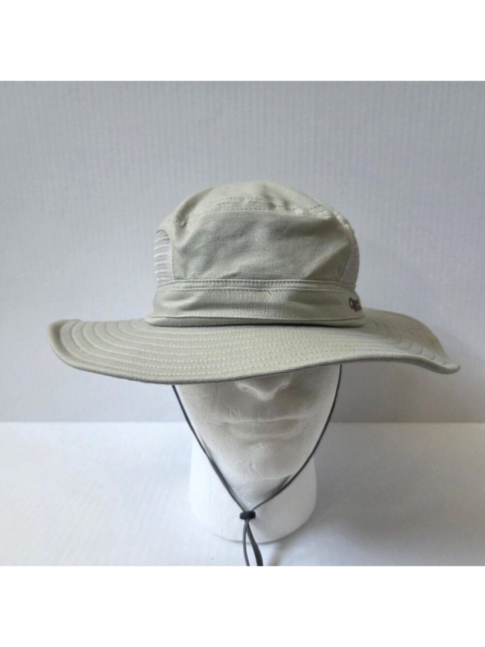 Outdoor Research Transit Sun Hat Mens Large Beige Packable Bucket Beach Hiking